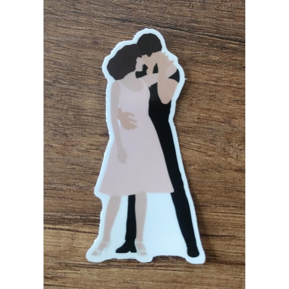 Dirty Dancing Vinyl Sticker Patrick Swayze  Jennifer Grey Last Dance Baby